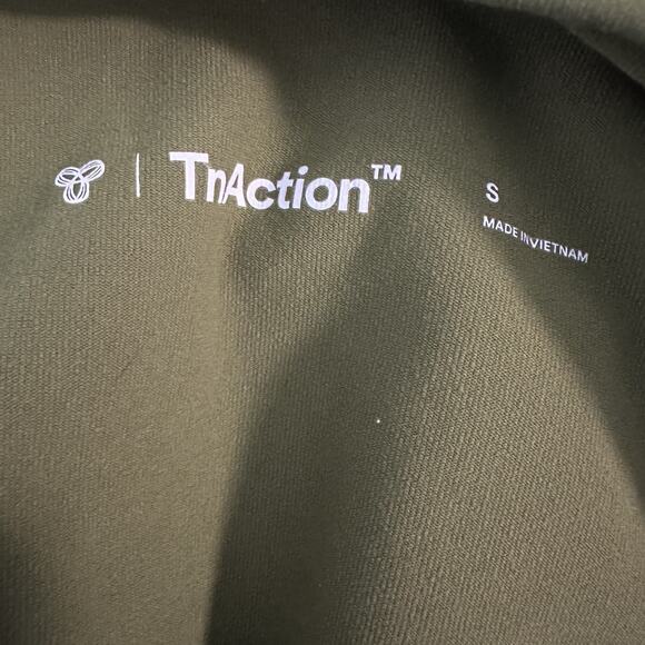 Aritzia Tna Action Surge Romper Workout One Piece Size Small Green Gym - Picture 6 of 6